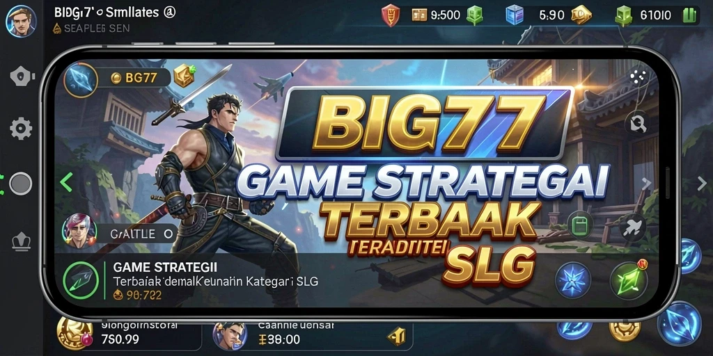 Tampilan gameplay menarik dalam BIG77 dengan strategi cerdas.