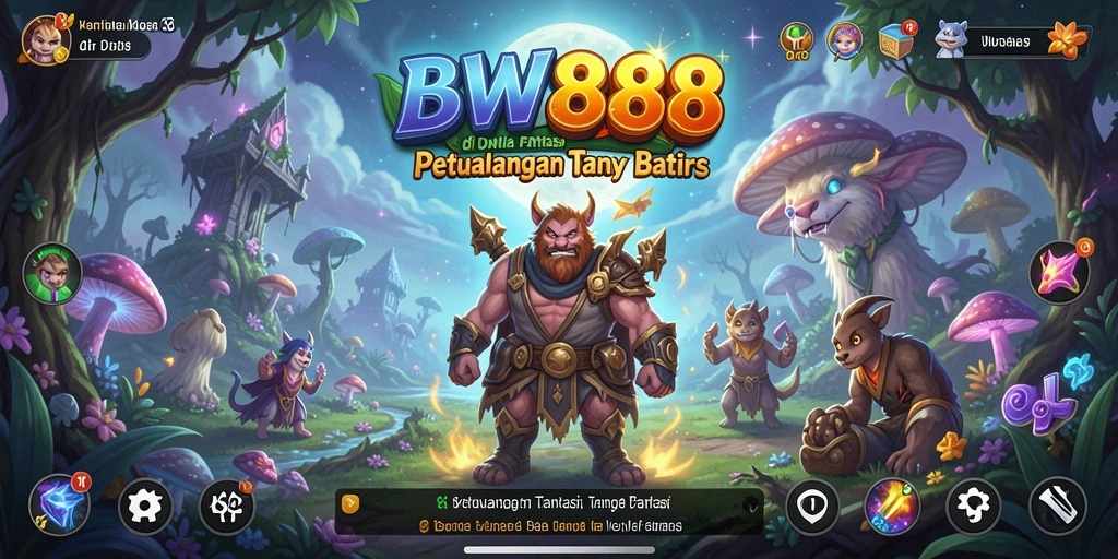Tampilan gameplay BW888 yang mendebarkan dan penuh aksi.
