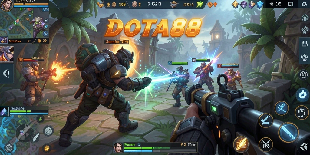 Tangkapan layar DOTA88 menunjukkan aksi pertarungan yang menakjubkan.
