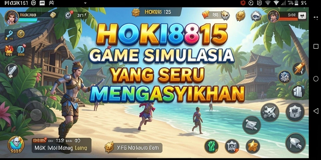 Tampilan menarik dari gameplay HOKI8815 yang penuh aksi.