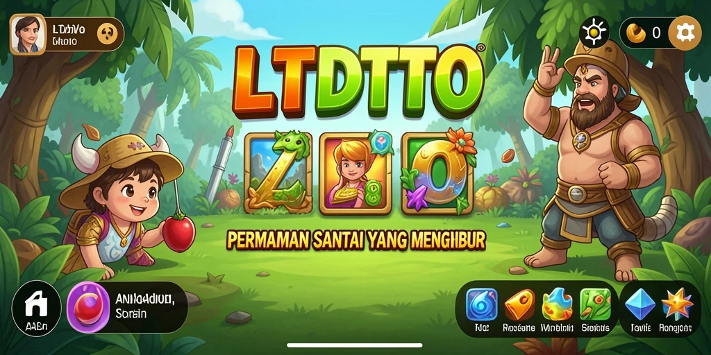 Screenshot gameplay LTDTOTO menampilkan aksi seru dan grafis menarik.