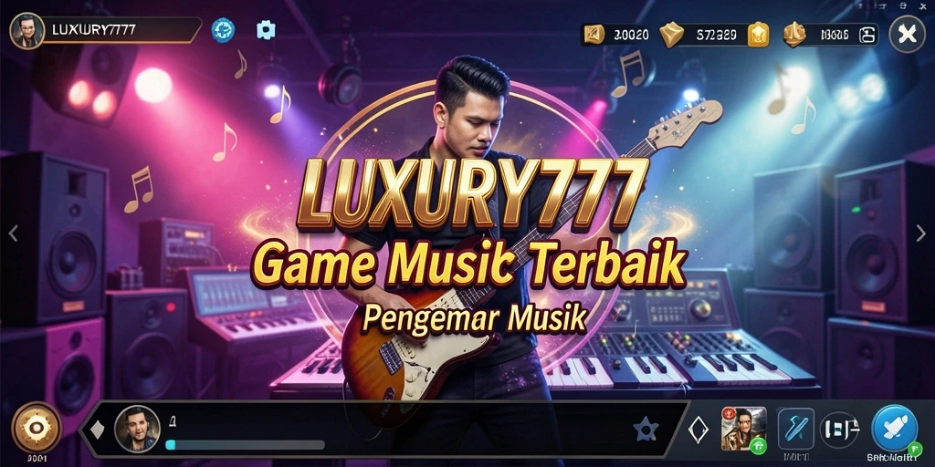 Tampilan gameplay LUXURY777 yang memukau dan interaktif.
