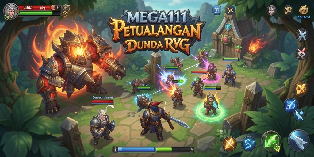 Gameplay seru di dunia RPG yang penuh tantangan.