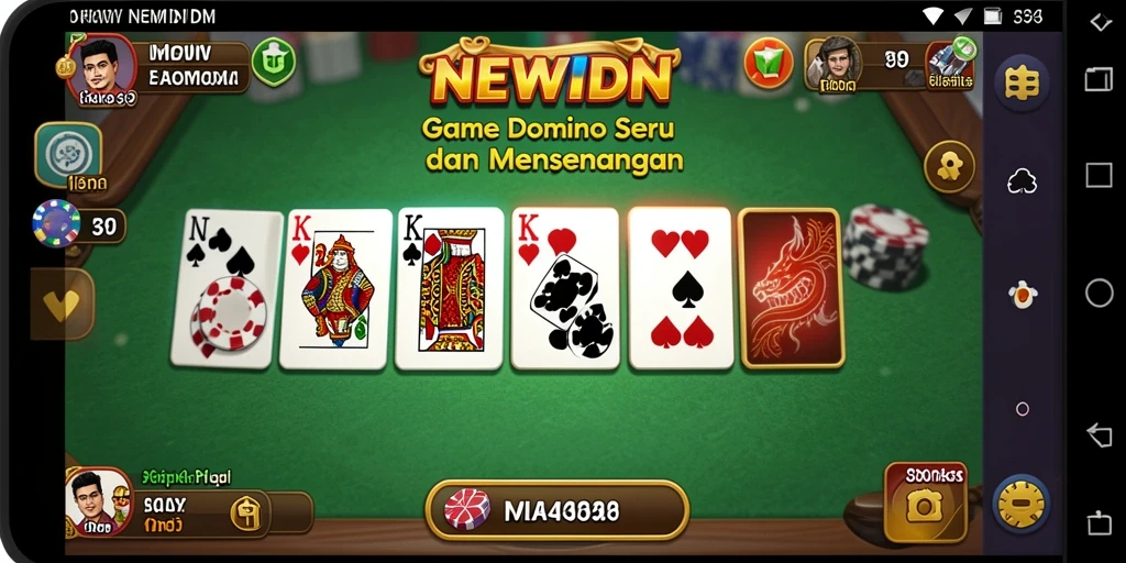 Tampilan gameplay seru di NEWIDN dengan grafis menarik.