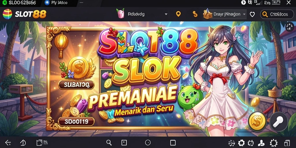 Gameplay SLOT88 yang penuh warna dan karakter Anime yang menawan.
