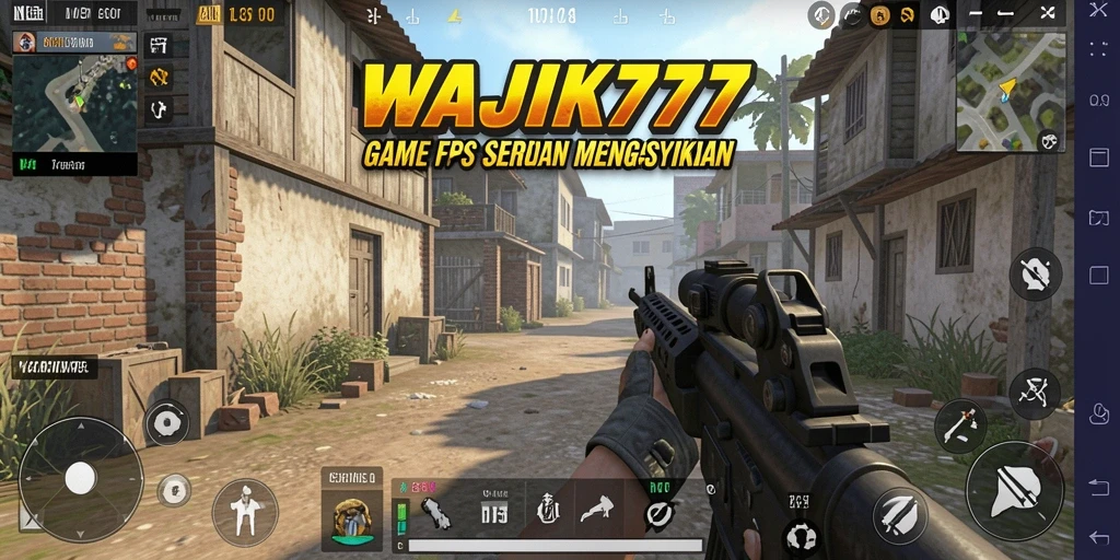 Screenshot gameplay menarik dari WAJIK777 yang menunjukkan aksi pertempuran seru.